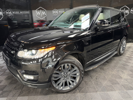 2017 Land Rover Range Rover Sport  €42,950