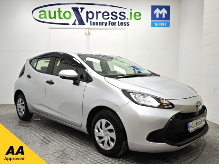 2021 Toyota Aqua 1.5 SELF CHARGING HYBRID Automatic, Reversing camera €19,995