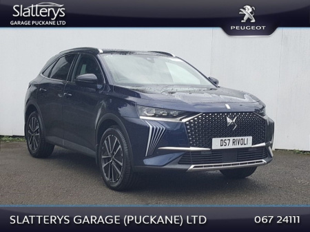 2025 DS Automobiles DS 7 Pallas HDI 2 Seat Commercial