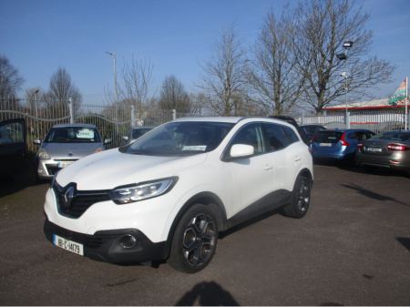2018 Renault Kadjar 1.5 DCI DYNAMIQUE S NAV 110BHP 5DR