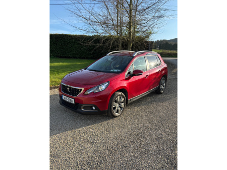 2018 Peugeot 2008 ACTIVE 1.2 110 4DR AUTO €9,950