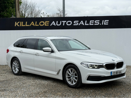 2017 BMW 5 Series 520D G31 SE 5DR AUTO
