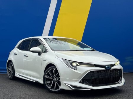 2019 Toyota Corolla GZ SPORT 1.8 HYBRID AUTO // FULL MODELLISTA KIT // LEATHER/SUEDE HEATED SPORT SEATS // 18