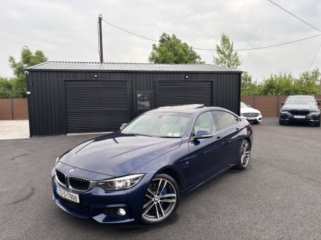 2017 BMW 4 Series 420d M Sport