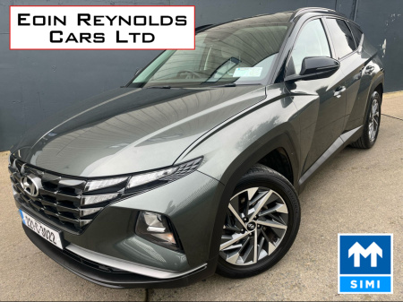 2022 Hyundai Tucson EXECUTIVE 2TONE DIESEL 5DR HIGH SPEC