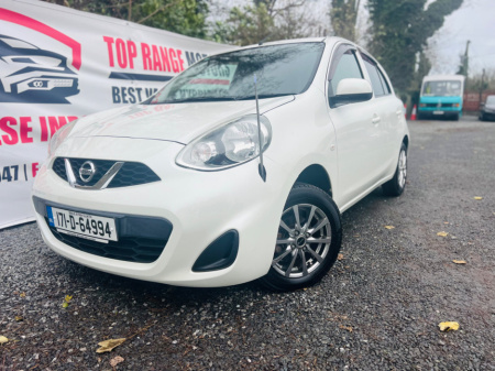 2017 Nissan March 1.2 E €8,999