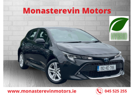 2019 Toyota Corolla LUNA H/B 4DR AUTO HYBRID - APPLE CARPLAY / ANDROID AUTO €20,444