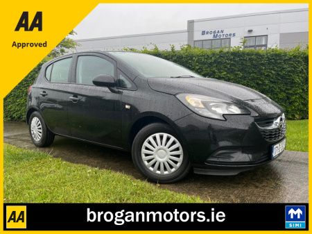 2017 Opel Corsa CORSA-E E 1.4 I 75PS 5DR* New Nct 04-2027*AA & Simi Approved Dealer 2025 €7,995