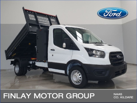 2025 Ford Transit Leader, Tipper with tool pod new stock