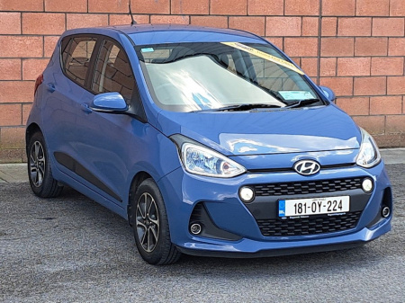 2018 Hyundai i10 Deluxe Model 1.0 Petrol. €10,950