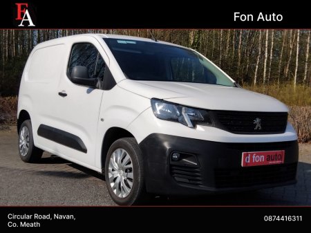 2019 Peugeot Partner 3 SEATER VAN  *€9995  NO VAT *NEW DOE *SERVICED*FINANCE*WARRANTY *CALL 0874416311
