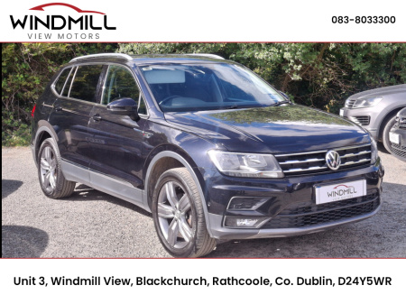 2020 Volkswagen Tiguan ALLSPACE 2.0 TDI MATCH €29,500
