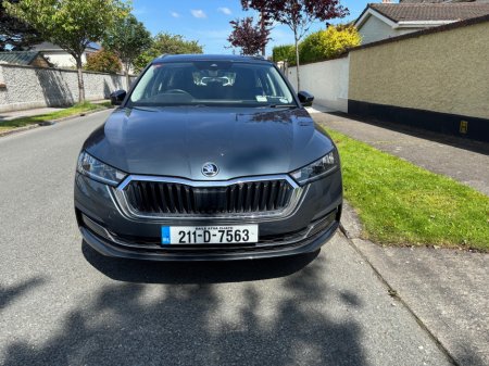 2021 Skoda Octavia C STYLE 2.0 TDI 115HP 4DR