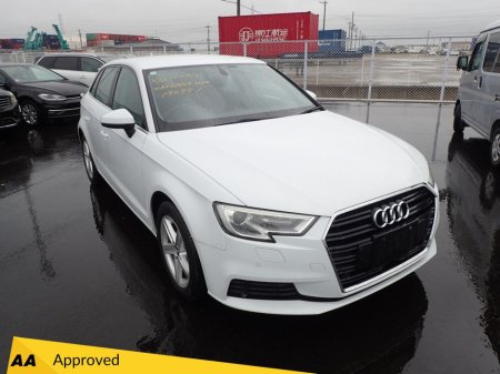 2017 Audi A3 Sportback 1.4TFSI 5Dr Automatic