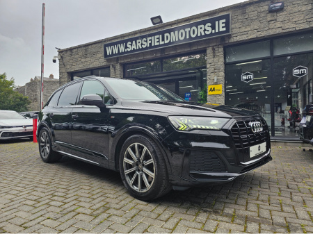 2020 Audi Q7 Q7 45 TDI QUATTRO BLACK EDITION 7 SEATER AUTO. FSH. FINANCE ARRANGED. SIMI. AA APPROVED. €59,999
