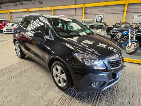 2016 Opel Mokka SC 1.6 CDTI 136PS 4DR STUNNING LOW MILEAGE EXAMPLE FRESH NCT AND SERVICE ONLY 49000,MILES €8,750