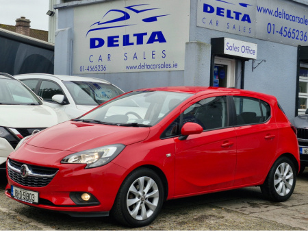 2018 Opel Corsa ENERGY 1.4L ECOFLEX 75BHP NCT 02/26 TAX 12/24 FINANCE AVAILABLE @ €40 PER WEEK 2 KEYS/ SERVICE HISTORY/ HEATED SEATS/ HEATED STEERING WHEEL/ BLUETOOTH/ TOUCH SCREEN MEDIA/ HISTORY CHECKED