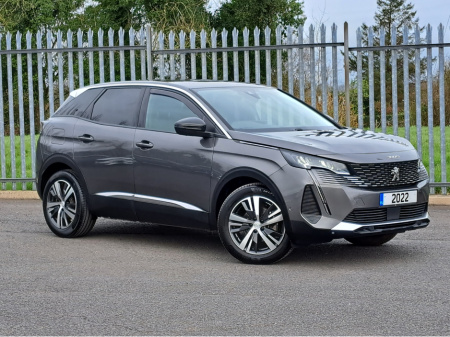 2022 Peugeot 3008 ALLURE 1.5TD 130BHP 8 SPEED AUTOMATIC €33,950