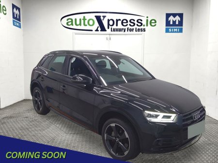 2018 Audi Q5 2.0TFSI QUATTRO BLACK EDITION Automatic