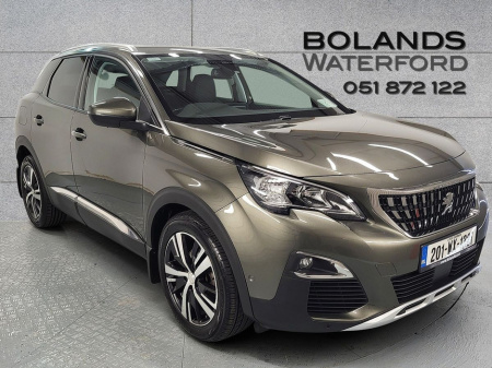 2020 Peugeot 3008 1.5 BlueHDi 130bhp Allure €22,975