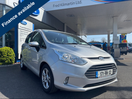 2017 Ford B-Max 1.5 TDCI 75PS M5 2012.75 4DR