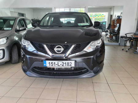 2015 Nissan Qashqai  €15,999