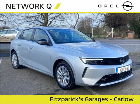 2025 Opel Astra SC 1.5 Turbo D 130PS 8 Speed Auto DIESEL