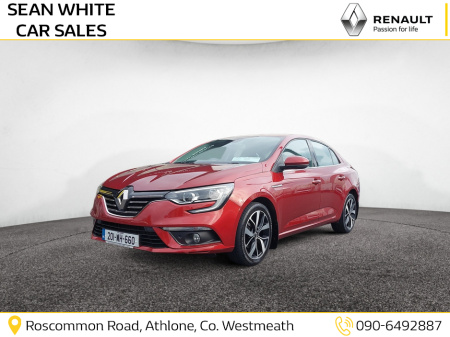 2020 Renault Megane ICONIC BLUE DCI 115 MY1 IV GRAND COUPE 4DR