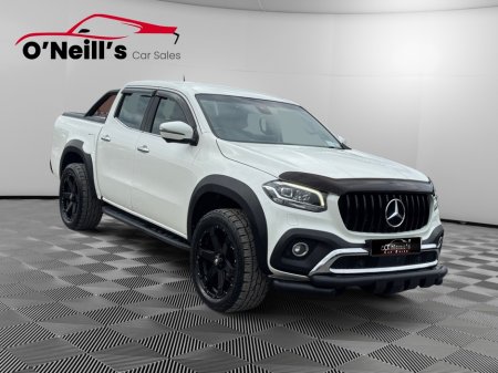 2019 Mercedes-Benz X Class 250 POWER 4MATIC 4DR AUTO