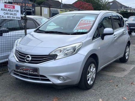 2013 Nissan Note 1.2 AUTOMATIC