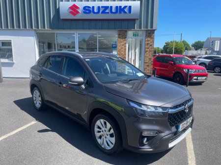 2022 Suzuki SX4 S-Cross Hybrid SZ4 MT