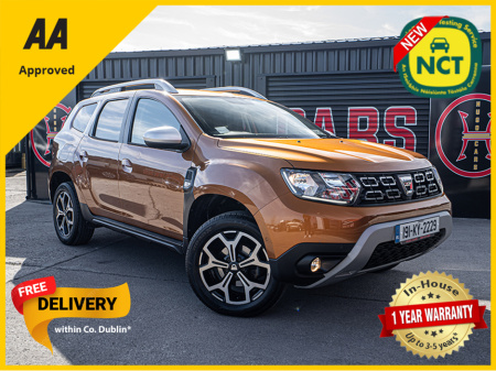 2019 Dacia Duster 2019 Duster 1.5dci PRESTIGE/FSH/1yr warranty