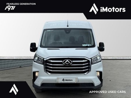2021 Maxus Deliver 9 D 9 PV LH RWD LUX 2DR 2D €14,959