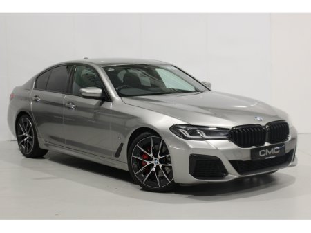 2021 BMW 5 Series I M SPORT MHEV 4DR AUTO