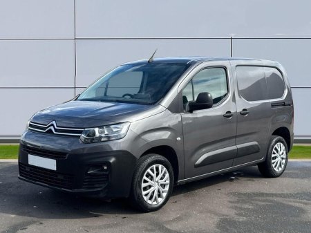 2021 Citroen Berlingo ENT BLUEHDI 75 MWB 65 650KG 3DR