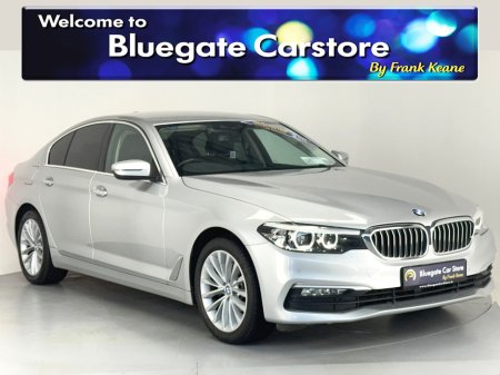 2018 BMW 5 Series SE 4DR AUTO**MULTIFUNCTIONAL STEERING WHEEL**KEYLESS START**BLACK LEATHER INTERIOR**FRONT HEATED SEATS**DUAL CLIMATE CONTROL**DRIVE MODES**PARKING SENSORS**BLUETOOTH**SATNAV**FINANCE AVAILABLE**