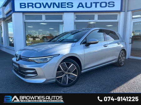 2025 Volkswagen Golf STYLE 1.5 TSI 150HP €38,999