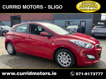 2014 Hyundai i30 1.4 DSL CLASSIC 4DR