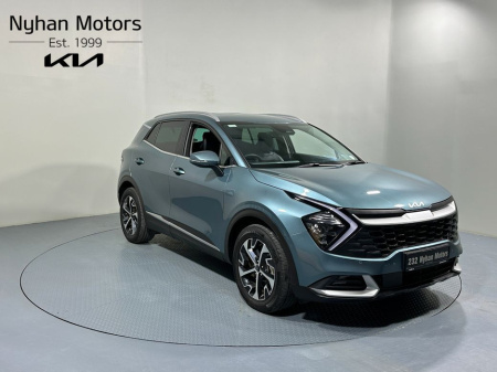 2023 Kia Sportage K3 Self Charging Hybrid HEV 232 €36,900