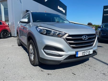 2017 Hyundai Tucson IX35 1.7 COMFORT 5DR