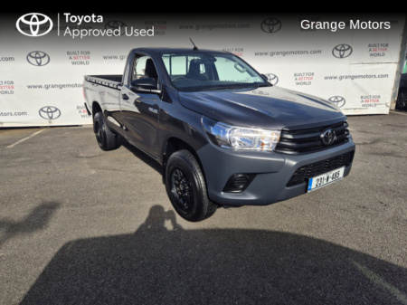 2023 Toyota Hilux 2.4 DLX SINGLE CAB*V.A.T INVOICE AVAILABLE*