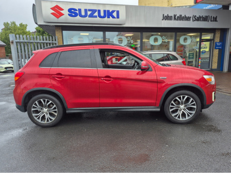 2017 Mitsubishi ASX 1.6 2WD INSTYLE+ E6 4DR