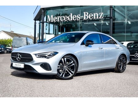 2025 Mercedes-Benz CLA Class 180d Progressive Night Package