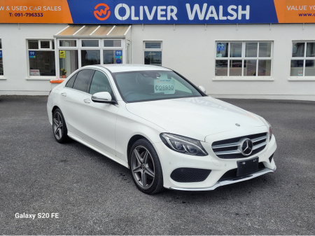 2016 Mercedes-Benz C Class C220D AMG LINE €2000 Scrappage offer. €22,900
