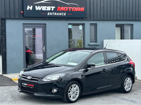 2013 Ford Focus 1.6 TDCI TITANIUM ECONET ECONETIC 103BHP 5DR €7,950