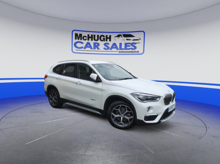 2017 BMW X1 2017 BMW X1 sDrive 18i X Line 1.5 Petrol Automatic €25,750