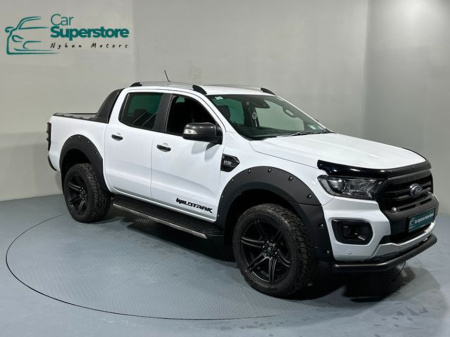 2020 Ford Ranger Wildtrak 3.2 200BHP Auto 201
