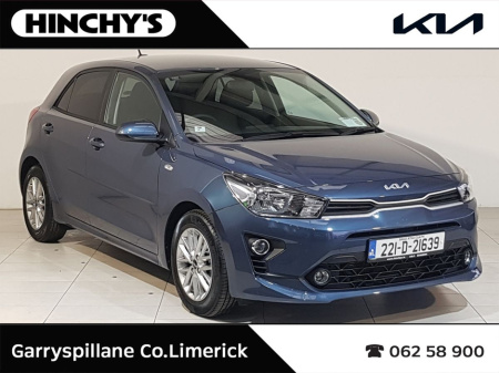 2022 Kia Rio 1.25 PE