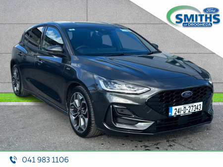 2024 Ford Focus ST-LINE X 1.0L 125PS €32,950