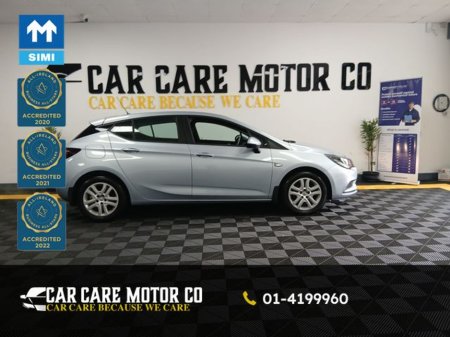 2018 Opel Astra 1.0 Petrol Hatchback Finance Available Low Kms